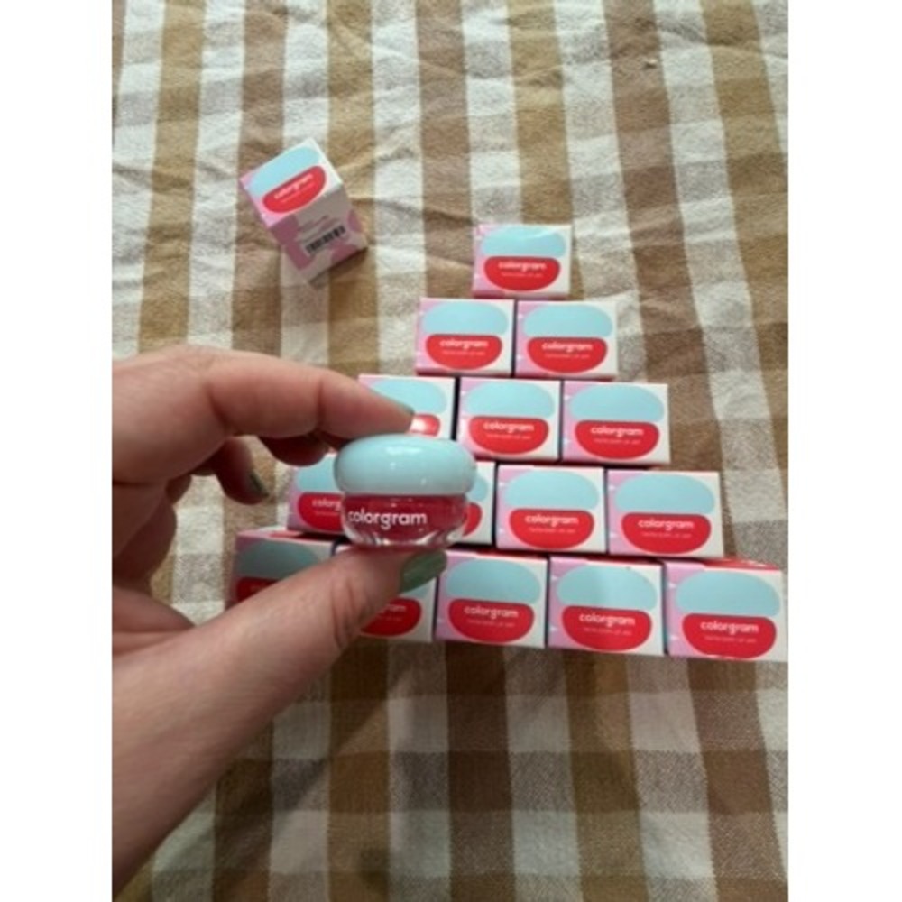 Colorgram Fruity Glass Tint Mini Korean Lip Gloss High Shine Berry Pink New